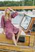 Wrap linen dress Mika